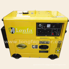 6.5kVA Kipor Type Single Phase Diesel Power Generator for Sale